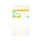 White Lullaby Earth Super Lightweight Crib Mattress - GREENGUARD Gold Certified Label Detail | Bambi Baby