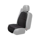 Black Maxi Cosi Vehicle Seat Protector - 3/4 Angle on Gray Car Seat | Bambi Baby