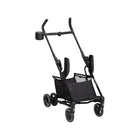 Black Maxi Cosi Maxi-Taxi XT Ultra Compact Car Seat Caddy - 3/4 Rear Angle View | Bambi Baby