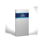 Moonlight Little Dreamer All Foam Crib Mattress - Dual Firmness w/White ribbon