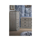 Natart Cortina 5 Drawer Dresser in Grey Chalet