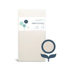 Colchón de cuna orgánico Naturepedic impermeable y transpirable de 2 etapas