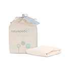 Funda de colchón transpirable para cuna Naturepedic - Natural