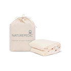 Naturepedic Waterproof Full Fitted Pad in Natural