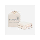 Naturepedic Waterproof Twin XL Fitted Pad - Natural