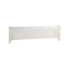NEST Rustic Low Profile Footboard 54" in White