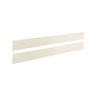 NEST Provence Collection Double Bed Conversion Rails in White