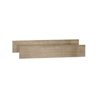 NEST Provence Collection Double Bed Conversion Rails in Sugar Cane
