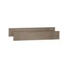 NEST Emerson Collection Double Bed Conversion Rails in Sugar Cane