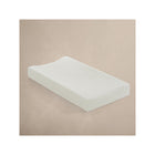 Oilo Fable Changing Pad Cover- Eggshell Organic 4 Way Muslin