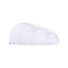 White Plush Cloud-Shaped Nursery Throw Pillow - Front View, Oilo Dream Pillow | Bambi Baby