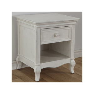 Pali Diamante Nightstand - Vintage White