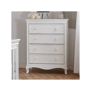 Pali Diamante 4 Drawer Dresser - Vintage White