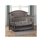 Pali Como Convertible Crib in Distressed Granite