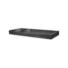Pali Enna GREENGUARD Gold Certified Changing Tray in Distressed Granite - Side View | Bambi Baby