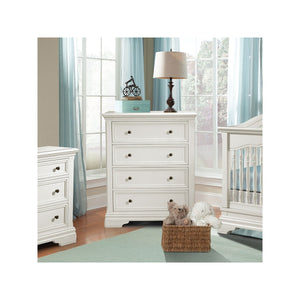 Stella Baby and Child Athena Collection Chest in Belgium Cream