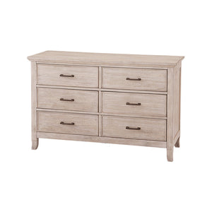 Stella Baby Remi 6 Drawer Dresser in Sugarcoat