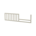 Parchment Wood Toddler Guard Rail - Angled Product View | Bambi Baby