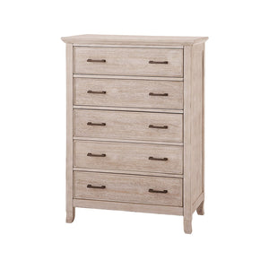 Stella Baby Remi 5 Drawer Chest in Sugarcoat