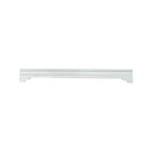 Belgium Cream Solid Hardwood Bed Rail - Isolated Bottom View | Bambi Baby