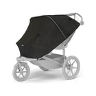 Cochecito doble Thule Urban Glide con funda de malla negra