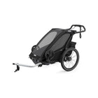 Thule Chariot Sport 1-Seat Multisport Bike Trailer Midnight Black