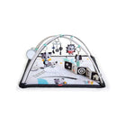 Black & White Tiny Love Magical Tales Gymini Play Mat - Overhead Flat Lay View | Bambi Baby