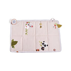 Beige Quilted Tiny Love Boho Chic XL Super Mat with Sensory Toys - Overhead View | Bambi Baby