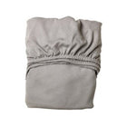 Sábana de cuna Tulip Linea en gris (juego de 2)
