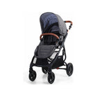 Cochecito Valco Snap Ultra Trend con asiento reversible en color carbón