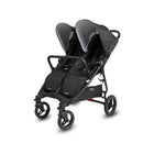 Valco 2024 Slim Twin SE Sport Double Stroller in Night Black