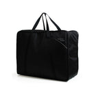Black Nylon Valco Baby Universal Storage Bag - 3/4 Angle with Carry Handles | Bambi Baby