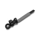 Black and Grey Valco Co-Rider Extra Stroller Clamp Strap - Full Length View | Bambi Baby