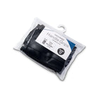 Black Leatherette Slim Twin Handle Grips - Retail Packaging Angled View | Bambi Baby