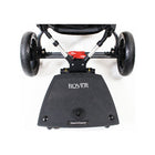 Black Valco Baby ROVER RIDER Universal Stroller Ride-On Board - Rear Overhead View Showing Non-Slip Surface | Bambi Baby