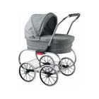 Cochecito de muñecas Valco Princess Tailormade en gris jaspeado