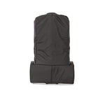 Black Padded Nylon Veer Travel Bag XL with Cruiser Loaded - Back View | Bambi Baby