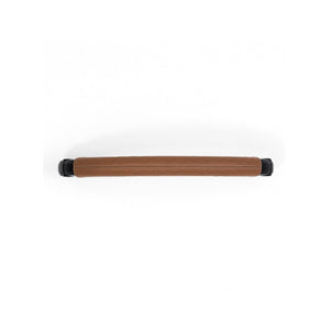 Veer Leather Grips for Switchback Bumper Bar (Napa / Saddle)