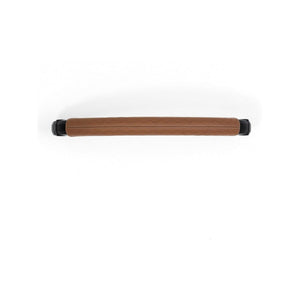 Veer Leather Grips for Switchback Bumper Bar (Napa / Saddle)