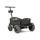 Black Veer Beach Wheel Kit on Cruiser Wagon - Rear Three Quarter View | Bambi Baby