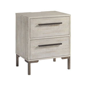 Mesa de cabeceira Westwood Beck com energia em Willow