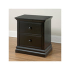 Mesita de noche Westwood Pine Ridge en negro