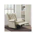 Westwood Amelia Power Swivel, Glider, Recliner with USB Ports in Natural
