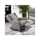 Sillón reclinable eléctrico Westwood Amelia con puerto USB, color carbón