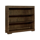 Graphite Wood Westwood Dovetail Nursery Hutch Bookcase - Three-Quarter View | Bambi Baby