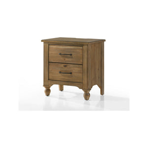 Westwood Highland Night stand (with recharging outlet) in Sand Dune