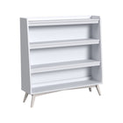 Westwood Rowan Hutch-Bookcase in Ash Linen