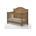 Sand Dune Wood Westwood Highland Convertible Crib - 3/4 Angle View, Rustic Farmhouse Nursery | Bambi Baby