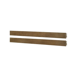 Westwood Highland Full Bed conversion rails in Sand Dune