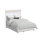 Cama completa juvenil Westwood Rowan en lino ceniza